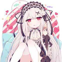 This is a pixiv picture whose title is カップアイス.