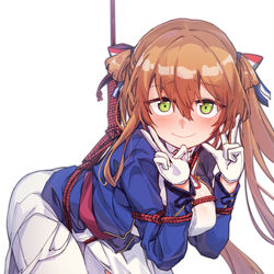 This is a pixiv picture whose title is Springfield M1903 V V.