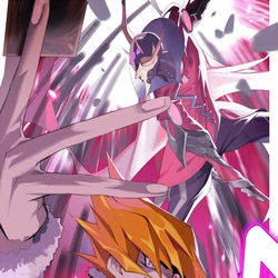 This is a pixiv picture whose title is ベクター.