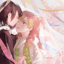 This is a pixiv picture whose title is しあわせ.