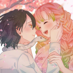 This is a pixiv picture whose title is 「今度は必ず君に ──」.