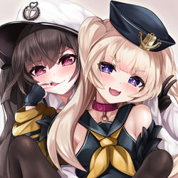 This is a pixiv picture whose title is パーミャチ・メルクーリヤ×バッチ.