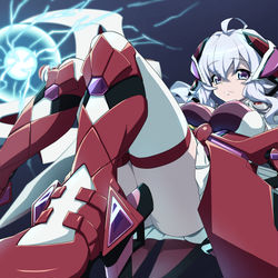 This is a pixiv picture whose title is アナザークリスちゃん.