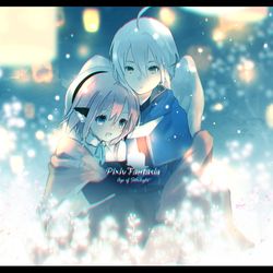 This is a pixiv picture whose title is 【PFAOS】灯.