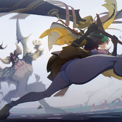 This is a pixiv picture whose title is 叮！.