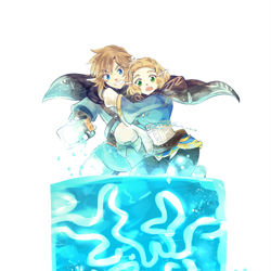 This is a pixiv picture whose title is ブレワイログ㉕.