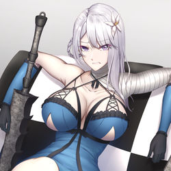 This is a pixiv picture whose title is ニーアレプリカントのバージョンアップおめでとう！.