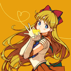 This is a pixiv picture whose title is 💛.