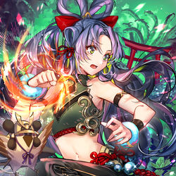 This is a pixiv picture whose title is 【仕事絵】天下統一クロニクル.