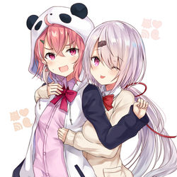 This is a pixiv picture whose title is さくゆい.