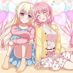 This is a pixiv picture whose title is あやちさ.