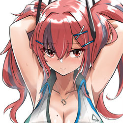 This is a pixiv picture whose title is 暑っ….