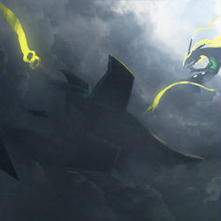 This is a pixiv picture whose title is 調停者.