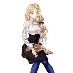 This is a pixiv picture whose title is メルセデス＠ファイアーエムブレム◆◆◆◆◆.