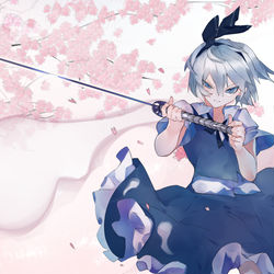 This is a pixiv picture whose title is お花見.
