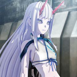 This is a pixiv picture whose title is ゼロマキナIF　橙子.