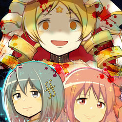 This is a pixiv picture whose title is 闇堕ちサンドイッチ.