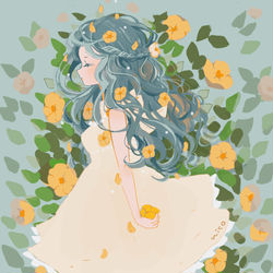 This is a pixiv picture whose title is ....