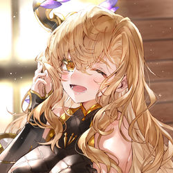 This is a pixiv picture whose title is 寝起きソーン.