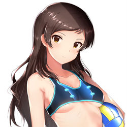 This is a pixiv picture whose title is 🏐.