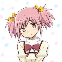 This is a pixiv picture whose title is まどかちゃん.