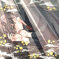 This is a pixiv picture whose title is フクジュソウ.