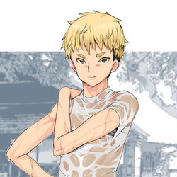 This is a pixiv picture whose title is 4月だよ.