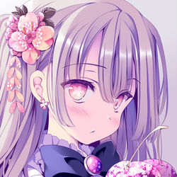This is a pixiv picture whose title is cherry✿blossom.