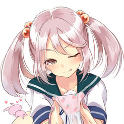 This is a pixiv picture whose title is はい、ご主人さま❤.