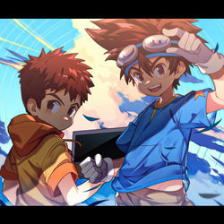This is a pixiv picture whose title is 2020重启.