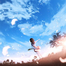 This is a pixiv picture whose title is 愛しているんだ。.