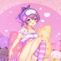 This is a pixiv picture whose title is ジャベリン.