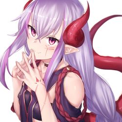 This is a pixiv picture whose title is お酒をねだるときの顔.