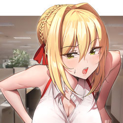 This is a pixiv picture whose title is UMU.