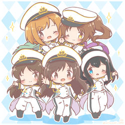This is a pixiv picture whose title is 生存本能ヴァルキュリア！.