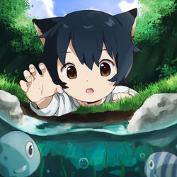 This is a pixiv picture whose title is Ame!.