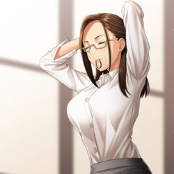 This is a pixiv picture whose title is 奥墨先生3~❤.