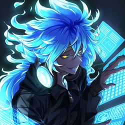 This is a pixiv picture whose title is イグニハイド寮寮長.
