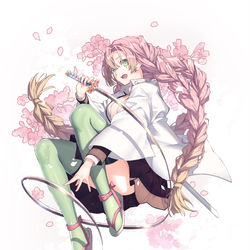 This is a pixiv picture whose title is 蜜璃ちゃん.