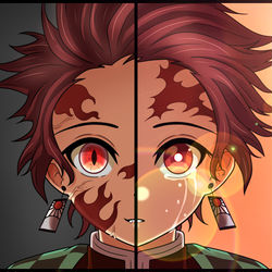 This is a pixiv picture whose title is 日本一慈しい鬼.