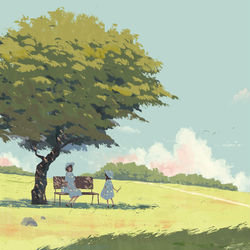 This is a pixiv picture whose title is そろそろお迎えに行こっか。.
