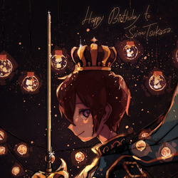 This is a pixiv picture whose title is Light Knight.