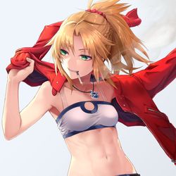 This is a pixiv picture whose title is モードレッド/トゥリファスの記憶.