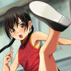 This is a pixiv picture whose title is 今日の一枚2497 (0:50+0:40+1:00).