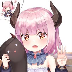 This is a pixiv picture whose title is マナちゃん.