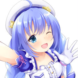 This is a pixiv picture whose title is 新衣装ちーちゃん.