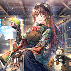 This is a pixiv picture whose title is 【仕事絵】天下統一クロニクル.