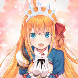 This is a pixiv picture whose title is ペコリーヌ.