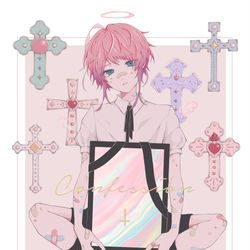 This is a pixiv picture whose title is ✛ ✛ ✧ ✛ ✛.