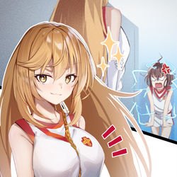 This is a pixiv picture whose title is レベル5….